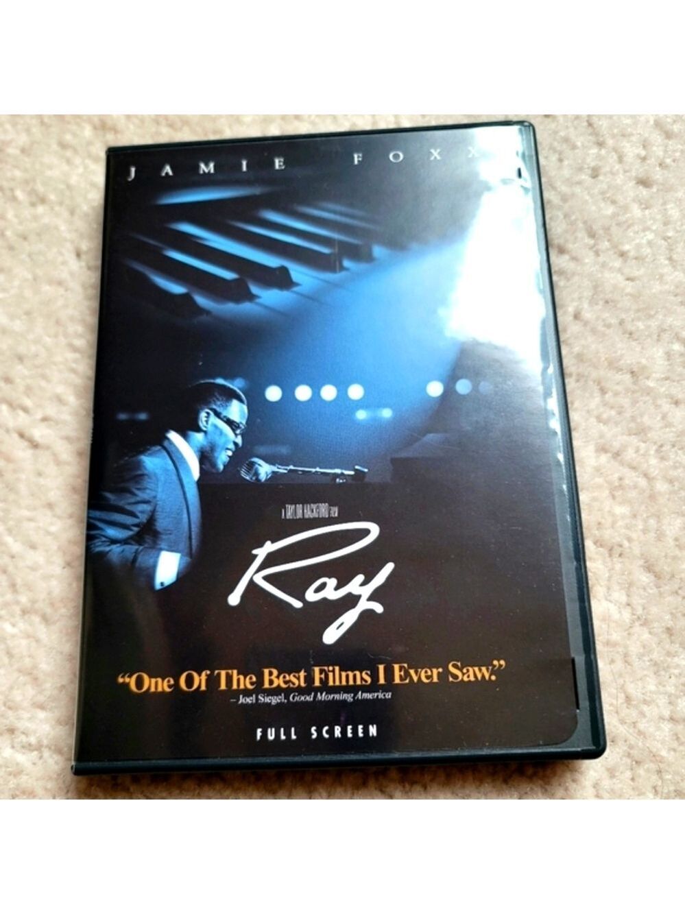 DVD - Jamie Foxx as Ray Charles (2 Discs)